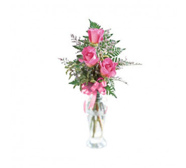 The Triple Delight Rose Bouquet